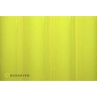 Oracover 21-031-002 Strijkfolie (l x b) 2 m x 60 cm Geel (fluorescerend)