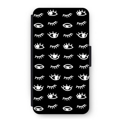 Eye pattern #3: iPhone 11 Pro Flip Hoesje