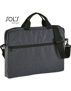 Sol’s LB02114 Dual Material Briefcase Porter
