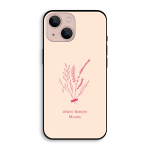 Where flowers bloom: iPhone 13 Biologisch afbreekbaar hoesje
