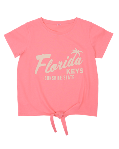 T-shirt Roze