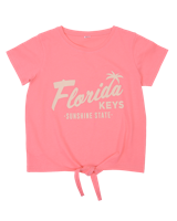 T-shirt Roze