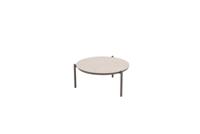 Vic coffee tafel terre printed keramiek dia. 73 cm Taste - Taste