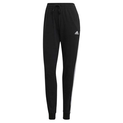 Lange sportbroek Adidas 3S Sj C Pt Zwart Vrouw Maat S