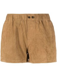 Zadig&Voltaire short Paxi en daim - Marron