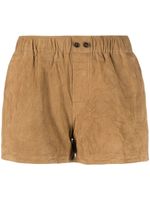 Zadig&Voltaire short Paxi en daim - Marron - thumbnail