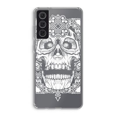Seek & Destroy: Samsung Galaxy S21 FE Transparant Hoesje