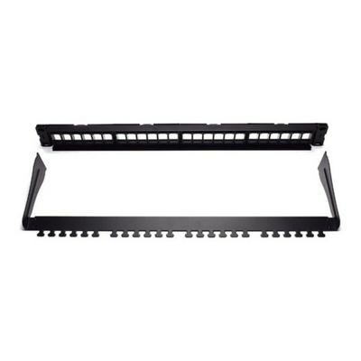 Patchpanel 24 UTP-Poorten Categorie 5e/6/6e WP WPC-PAN-BUP24