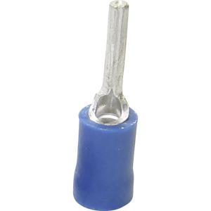 TRU COMPONENTS 1583188 Stiftkabelschoen 1.50 mm² 2.50 mm² Deels geïsoleerd Blauw 1 stuk(s)