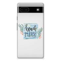 Google Pixel 6A Telefoonhoesje met Naam Boho Beach