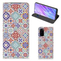 Samsung Galaxy S20 | Standcase | Tiles Color