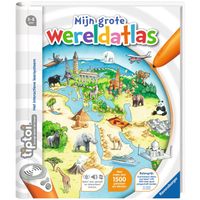 Ravensburger Tiptoi - Mijn grote wereldatlas leerboek