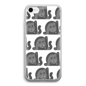Cats: iPhone SE 2020 Transparant Hoesje