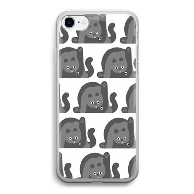 Cats: iPhone SE 2020 Transparant Hoesje