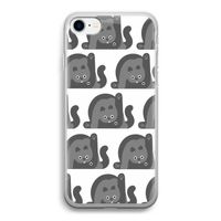 Cats: iPhone SE 2020 Transparant Hoesje