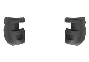 Achterbumper Rechts Zwart 2813536