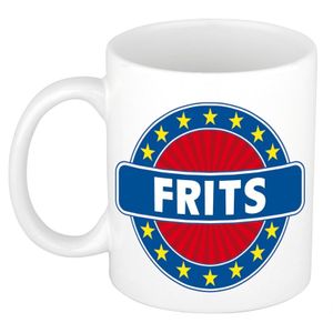 Frits naam koffie mok / beker 300 ml   -