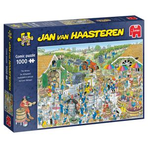 Jan van Haasteren Legpuzzel De Wijnmakerij, 1000st.