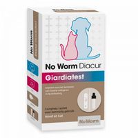 No Worm Diacur Giardiatest voor hond en kat 2 verpakkingen - thumbnail