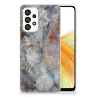 Samsung Galaxy A33 5G | TPU | Siliconen hoesje | Marmer Grijs