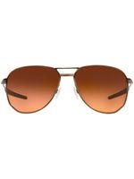 Oakley lunettes de soleil OO4147 Contrail - Marron