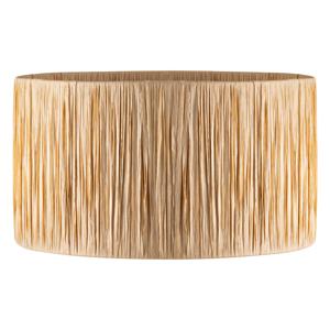 Raffia lampenkap - cilindrisch - beige - Boheemse stijl - ø40 x 22 cm - E27 fitting - Ontworpen voor Vloerlamp en Pendellamp - Ontworpen voor woonkamer en eetkamer