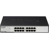 D-Link DGS-1016D Netwerk switch 16 poorten 1 GBit/s