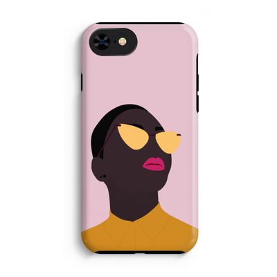 Yellow glasses: iPhone 8 Tough Case