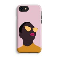 Yellow glasses: iPhone 8 Tough Case