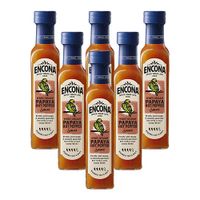Encona - West Indian Papaya Hot Pepper Sauce - 6x 142ml