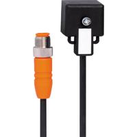ifm Electronic E11187 E11187 Klepstekker met aangegoten kabel Inhoud: 1 stuk(s)