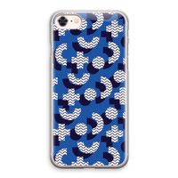 8-bit N°5: iPhone 8 Transparant Hoesje 8-bit N°5: iPhone 8 Transparant Hoesje