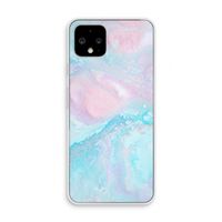 Fantasie pastel: Pixel 4 Transparant Hoesje