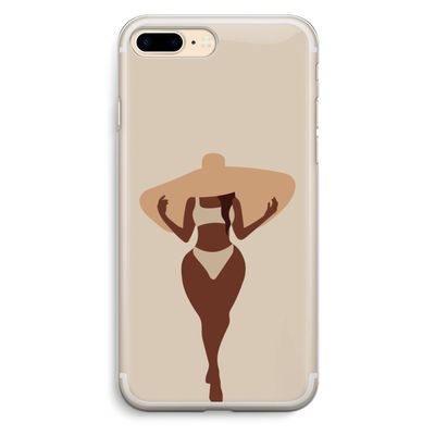 Let's get salty: iPhone 7 Plus Transparant Hoesje