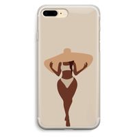 Let's get salty: iPhone 7 Plus Transparant Hoesje