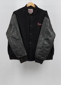 Vintage Game Jacket in Black size XXL