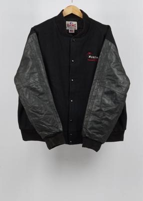 Vintage Game Jacket in Black size XXL
