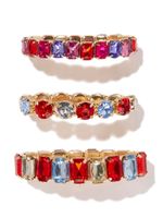 Super Smalls lot de trois bracelets Happy Hour - Or