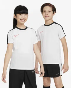 Nike Academy23 T-Shirt Kids Wit - Maat 164 - Kleur: Wit | Soccerfanshop