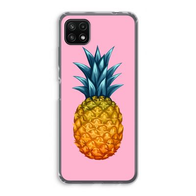 Grote ananas: Samsung Galaxy A22 5G Transparant Hoesje