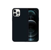 iPhone SE 2022 hoesje - Backcover - TPU - Zwart