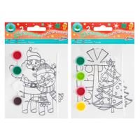 Grafix Xmas raamhangers kerst - thumbnail