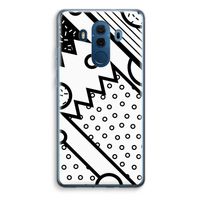 Pop Art #4: Huawei Mate 10 Pro Transparant Hoesje Pop Art #4: Huawei Mate 10 Pro Transparant Hoesje