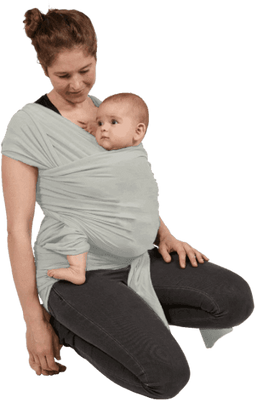 Terapy - Izzy Draagdoek - Lichtgrijs - 460cm x 50cm - Katoen