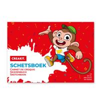 Schetsboek A3 papier - 20 vellen - Tekenboeken A3 papier - groot formaat - Tekeningen maken