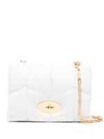 Mulberry sac porté épaule à design matelassé - Blanc