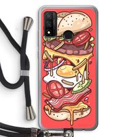 Diet Coke Please: Huawei P Smart (2020) Transparant Hoesje met koord