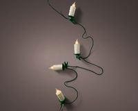LED candle l1160cm-30l groen/k.wrm - Lumineo