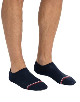 Tommy Hilfiger 2-paar Iconic sneakersokken - Footies die niet afzakken - Dames en heren