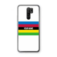 WK Wielrennen: Xiaomi Redmi 9 Transparant Hoesje